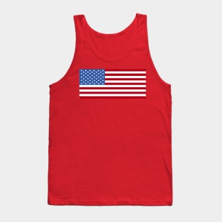 THE AMERICAN FLAG Tank Top